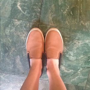 Sorel Campsneak Slip On Camel Brown
